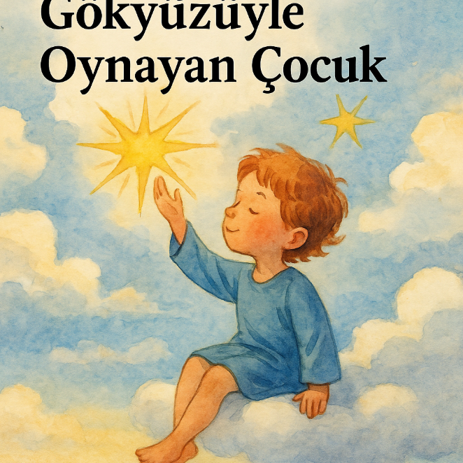 gökyüzüyle oynayan çocuk masalı