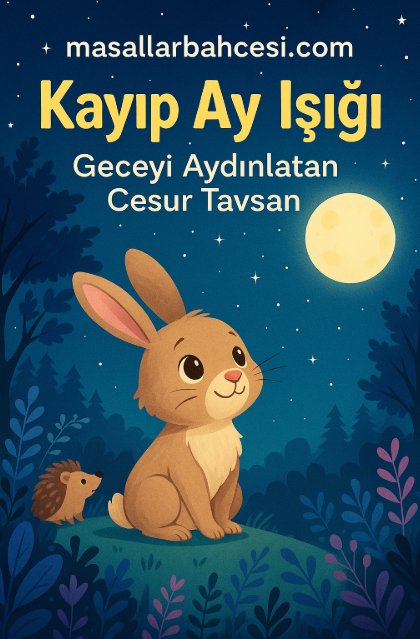 kayıp ay ışığı masalı