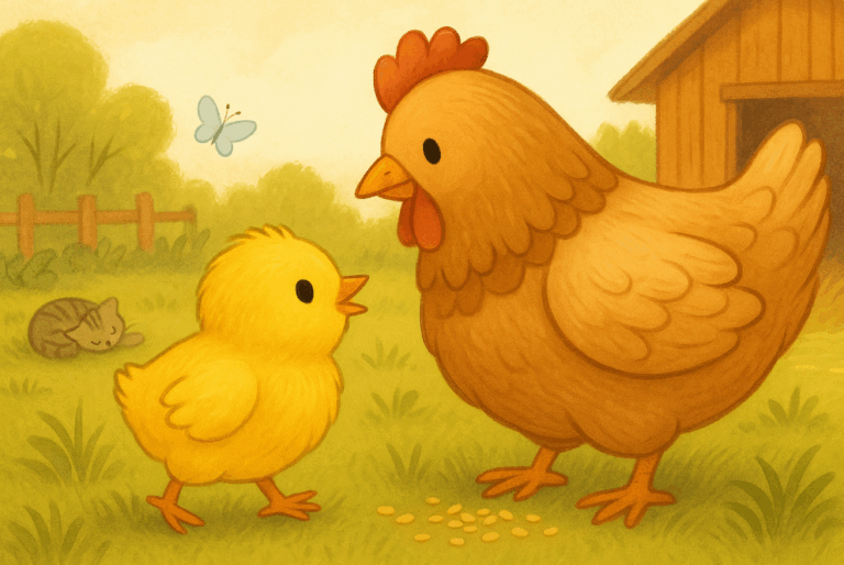 minik civciv masalı