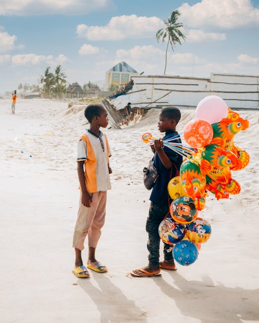 Gökyüzündeki Renkli Balonlar