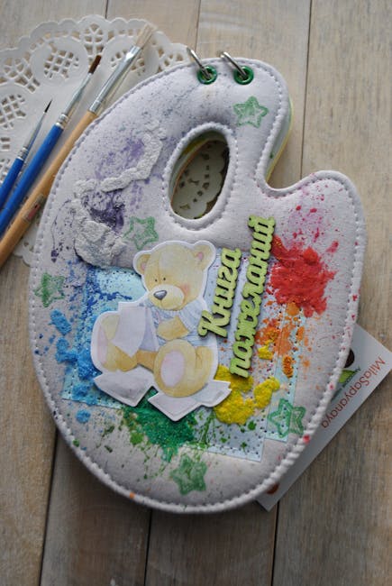 Küçük Ayıcığın Renkli Dünyası