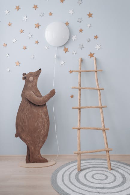 Küçük Ayıcık ve Renkli Balonlar