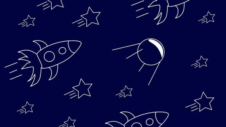 Uzayda Kaybolan Yıldız