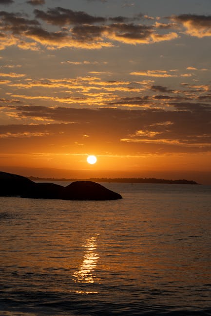 Gökyüzündeki Renkli Bulutlar