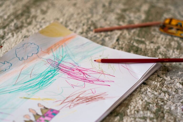 Gökyüzündeki Renkli Bulutlar