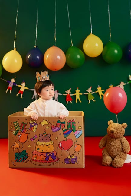 Küçük Ayıcık ve Renkli Balonlar