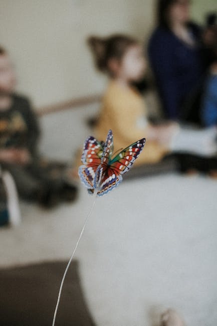 Küçük Kelebek ve Renkli Düşler