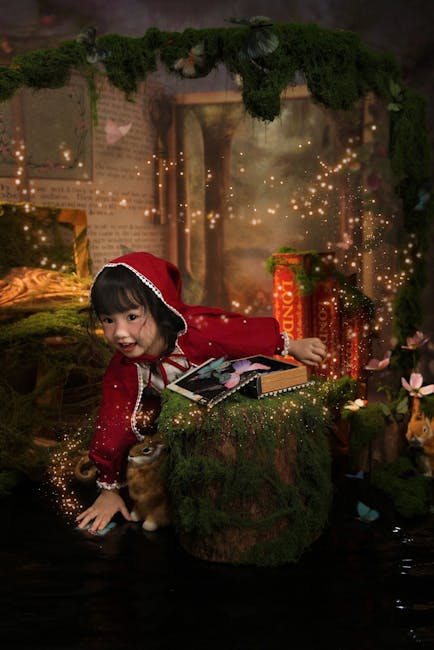 Büyülü Ormanda Macera