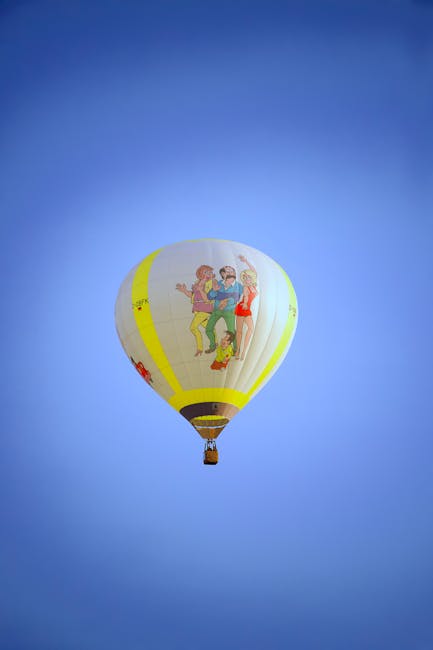 Uçan Renkli Balonlar