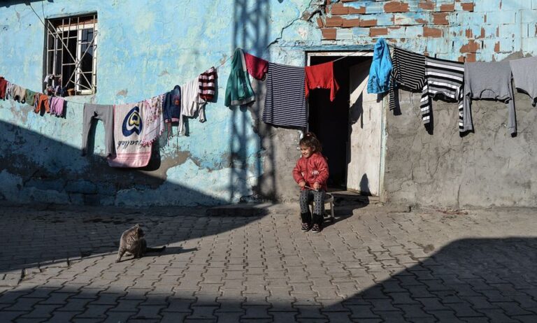 Küçük Kedi Mavi ve Renkli Dünyası