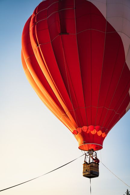 Uçan Balonun Uzay Macerası